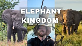Exploring the Elephant Capital of the World - The Okavango Delta, Botswana 🇧🇼