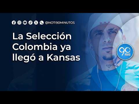 ⁣La Selección Colombia ya llegó a Kansas donde enfrentará a Ghana en un duelo decisivo en el Mundial