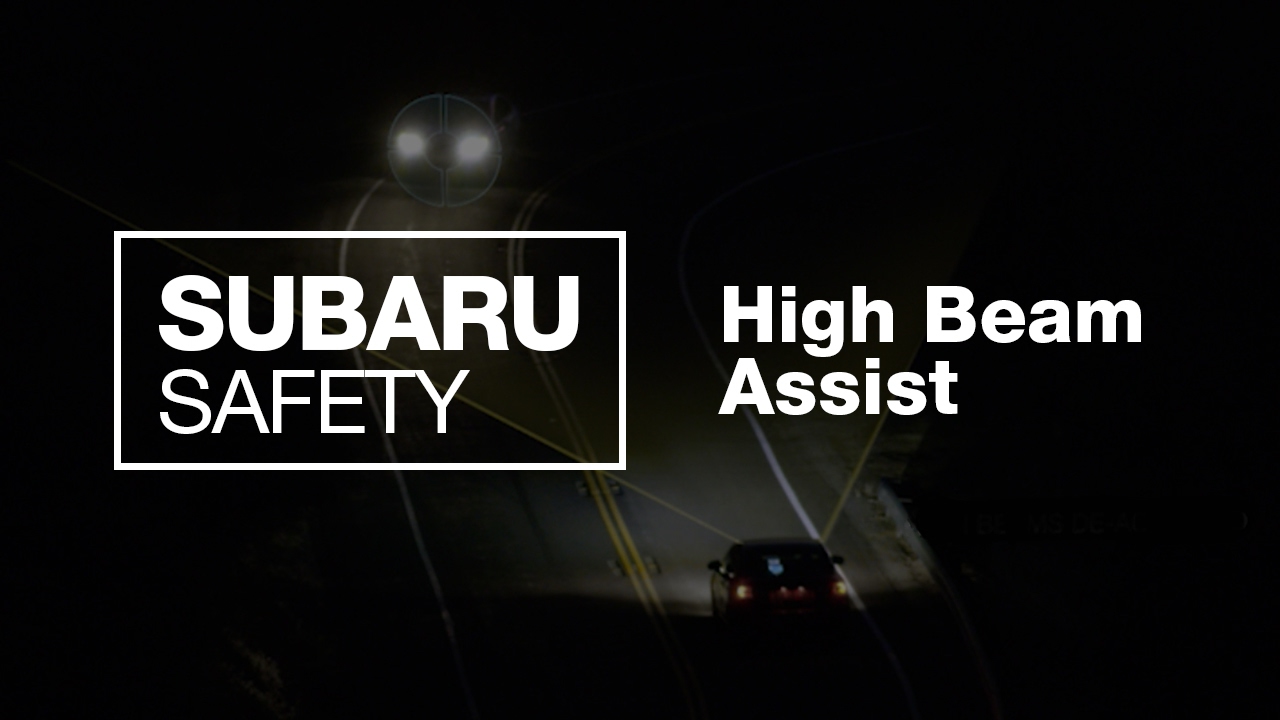 What is Subaru High Beam Assist? (New 2017 Safety Feature) YouTube