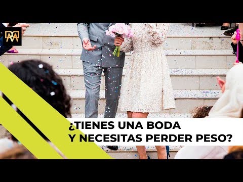 Video: Bajar De Peso Y Casarse