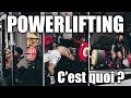 Les bases du powerlifting force athltique