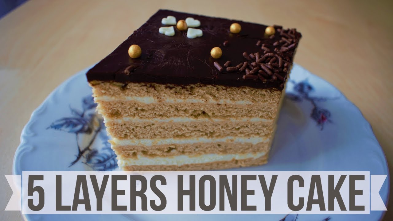 How to make Layer Cake - YouTube