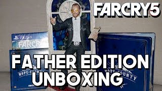 Far Cry 5 Father Edition Collectors Edition Unboxing German Deutsch Far Cry 5 Father Edition Collectors Edition Unboxing German Deutsch
