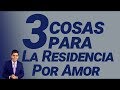 La Residencia Por Amor: 3 Puntos Importante [2018]