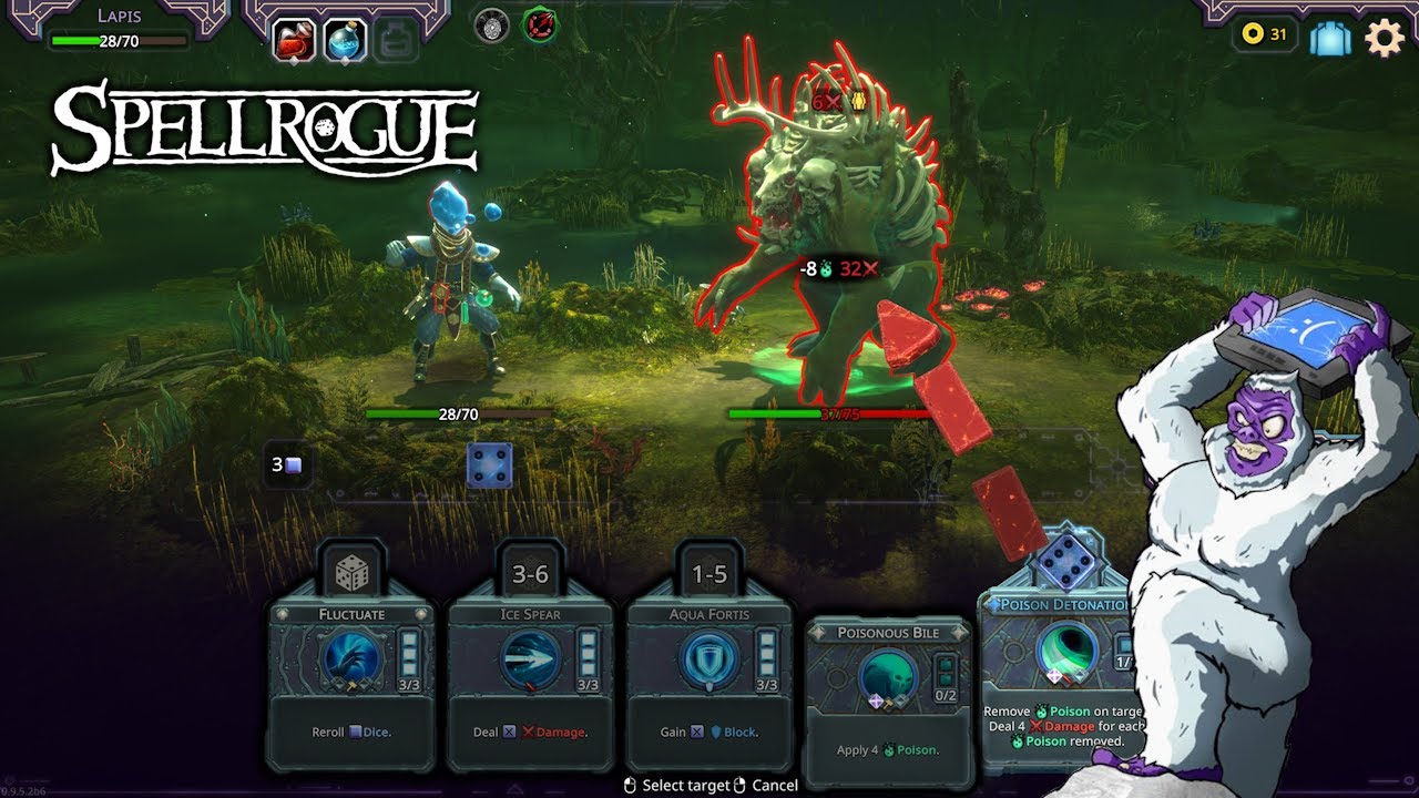 Preparing for SpellRogue 1.0 Status of the game