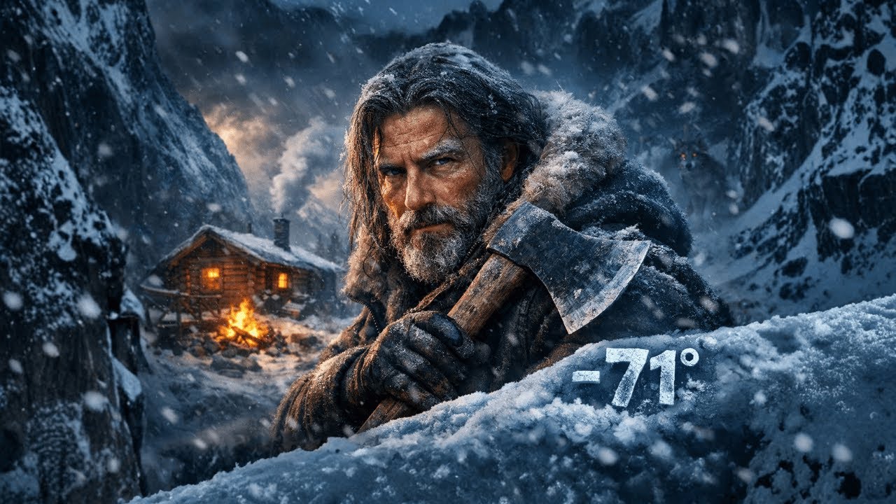 Surviving Alone in -71°C |One Man’s Life in the Coldest Place on Earth 