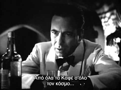 Casablanca (one of the best scenes)