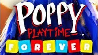 Jogando Poppy Playtime Forever Até Zerar Ao vivo!
