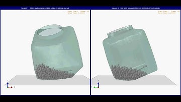 Abaqus Explicit - DropTest with DEM