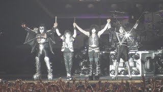 KISS - End of the Road world tour. Live in Moscow 13.06.2019