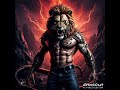 When lion and snake combines #cuteanimals #marvel #hybridanimals