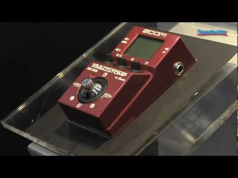 zoom-multistomp-pedals---sweetwater-at-winter-namm-2013