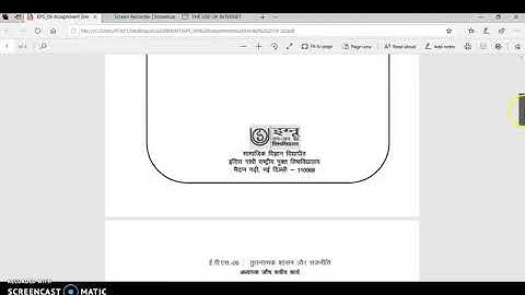 EPS-09 SOLVED ASSIGNMENT-IN HINDI (-2019-2020)