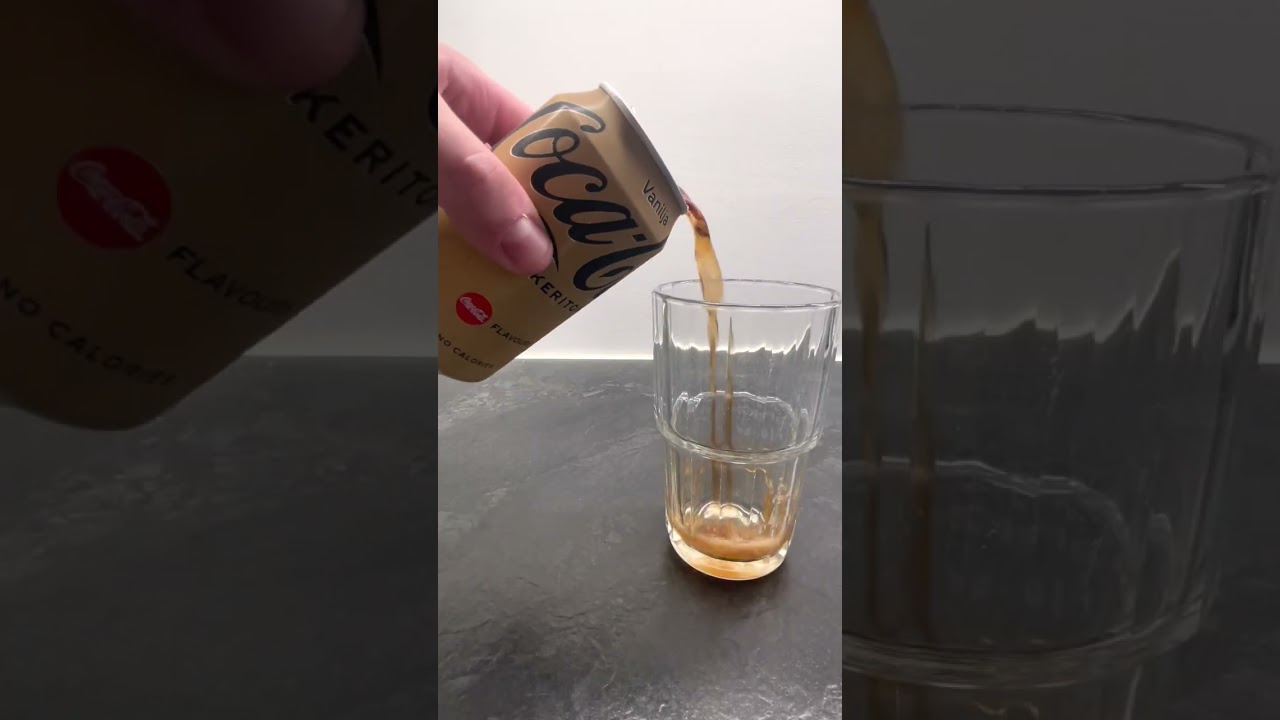 Coca-Cola Vanilla = 🤤 Or 🤮