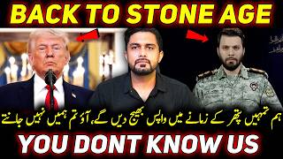 Iran BRUTAL Response to STONE AGE Threat - You Know Nothing - Come and Fight Us