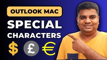 How To Insert Special Characters In Outlook [ MAC ]