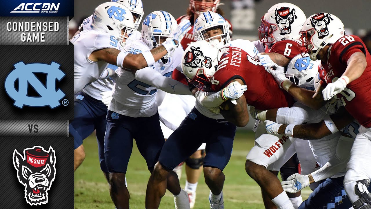 North Carolina Tar Heels vs. North Carolina State Wolfpack Condensed