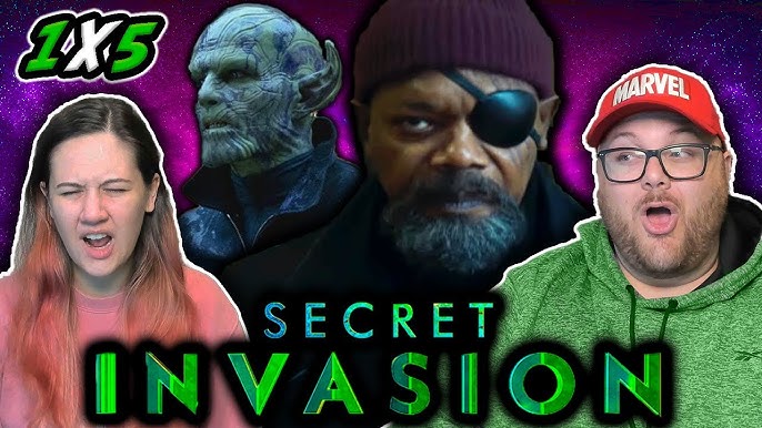 Rell on X: RT @MarveIFacts: Marvel's 'Secret Invasion' cast is heating up  🔥  / X