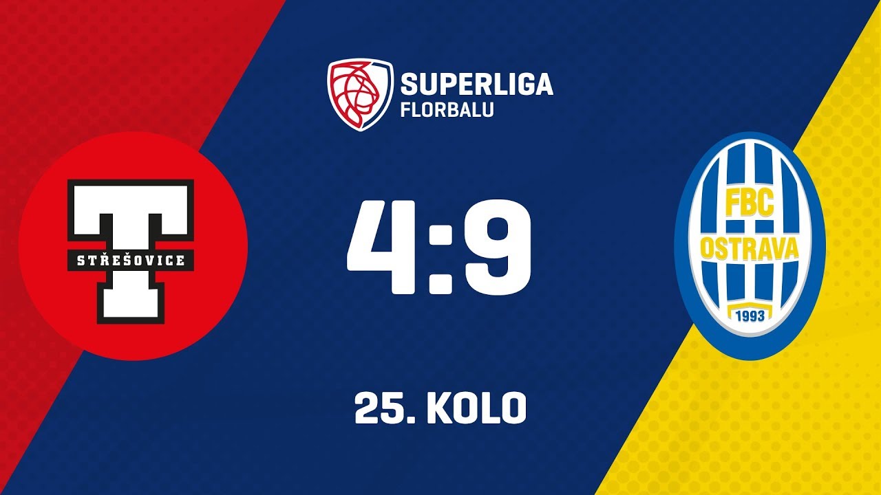 Highlights: Tatran Teka Střešovice - FBC ČPP OSTRAVA 4:9