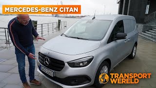 De Mercedes-Benz Citan (2022) | RTL Transportwereld
