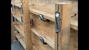 DIY Concrete Forming With Snap Ties & Wedges