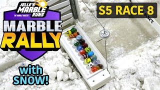 Marble Race: Snow Marble Rally S5 Race 8