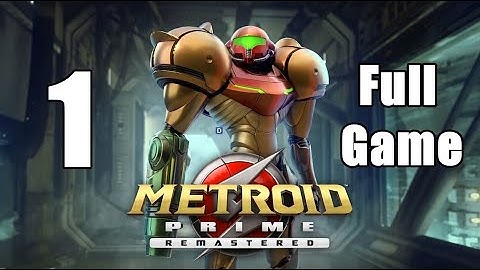 Metroid Prime Remastered Gameplay Walkthrough Part 1 [Full GAME] Nintendo Switch