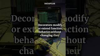 Mastering Python Decorators: Enhancing Functionality with Elegance Profile