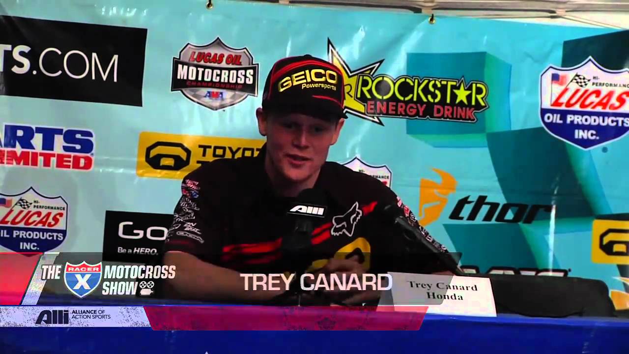 Racer X Motocross 250 Post-Show: Pala - YouTube