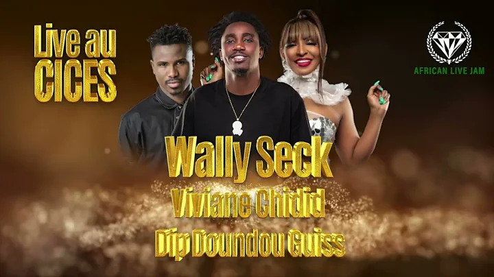Wally B. Seck - African Live Jam - CICES Dakar