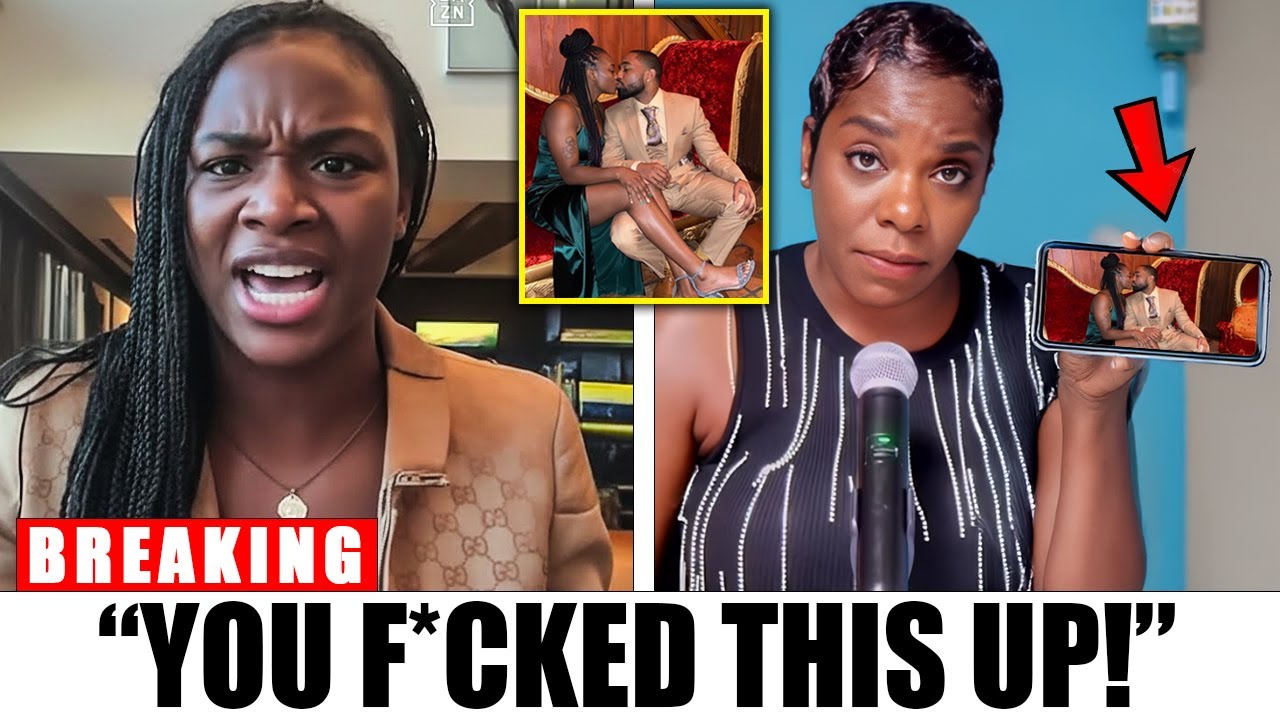 Claressa Shields RAGES After Tasha K Leaks Proof Of Her Secret Affair With Ex-Fiancé EXPOSED!