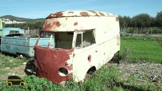 VW T1 high roof salvage #restorationtour