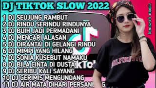 DJ TIKTOK SLOW NONSTOP - DJ SEUJUNG RAMBUT SEUJUNG KUKU - TITIP CINTAKU REMIX VIRAL FULL BASS
