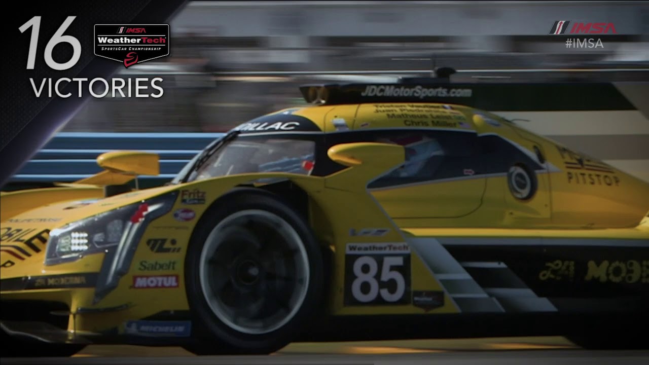 IMSA "Cars Are Stars" – Episode 1: Cadillac