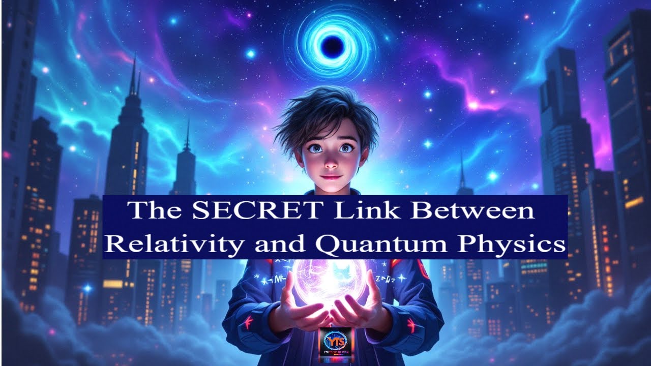 What's The SECRET Link Between Relativity and Quantum Physics? - YouTube