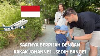 BERPISAH DENGAN IPAR NORWEGIA. KEPONAKAN BULE SEDIH GAK MAU LEPAS PELUKANNYA