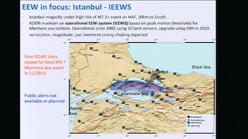 John Clinton - An Overview of Earthquake Early Warning Efforts in Europe throught the prism of REAKT