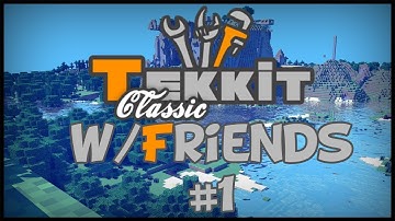 Tekkit With Friends #1 - Advertising On My Channel?