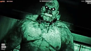 Outlast Chris Walker - All Encounter and Chase Sequences screenshot 2
