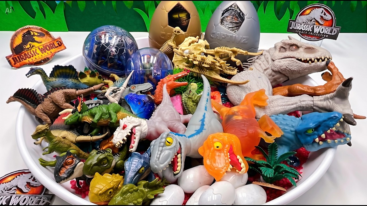 dino13様 リクエスト 10点 まとめ商品 Best Dinosaur Collection In the white tray! jurassic world