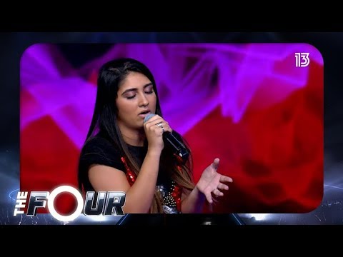 The Four שירה מבצעת את Love On The Brain בקרב מול מיי 