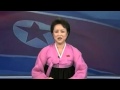 Overenthusiastic north korea tv anchor announces rocket launch