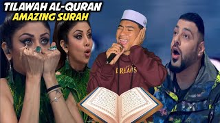 Tilawati Quran merdu Surah Al-nsan. ألقارئ semua orang tercengang dan kagum irama paling disukai