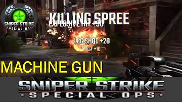 Sniper Strike: Special Ops - Gameplay Walktrough Part 10 |  @amassniperstrikeofficial