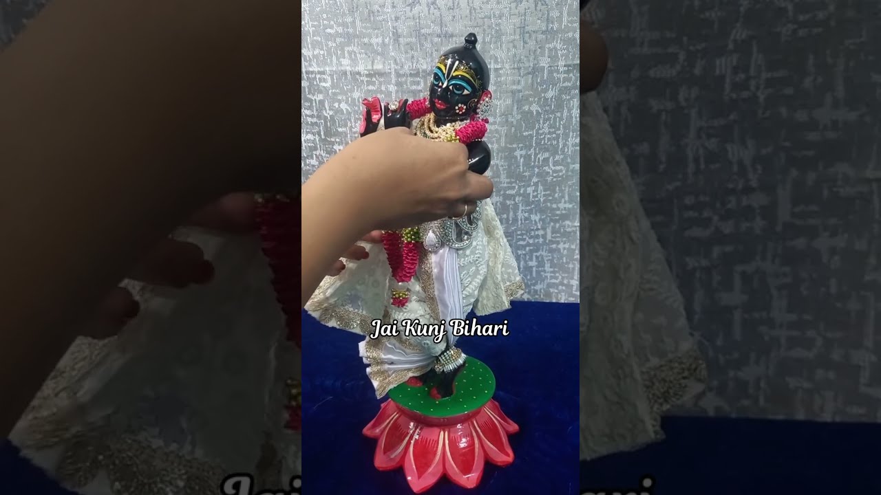 शरद पूर्णिमा पर युगल जोज़ी श्रंगार || Yugal Jodi Shringar  || Radha Krishna Shringar ❤️ ||