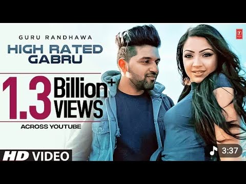Guru Randhawa: High Rated Gabru Official Song | DirectorGifty | Bhushan Kumar | T-Series