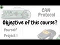 Objective of this Course || CAN Controller || Automotive || S32K144 MCU