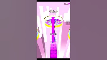 Stair Stack Run 1 Bonus Level - Best Gameplay Walkthrough Android, iOS Games #shortvideo