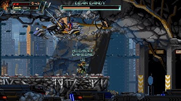 Huntdown PC - Dean Dandy Boss Fight || No Commentary