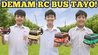 SEMUANYA DEMAM RC BUS TAYO! BELI UNTUK LOMBA